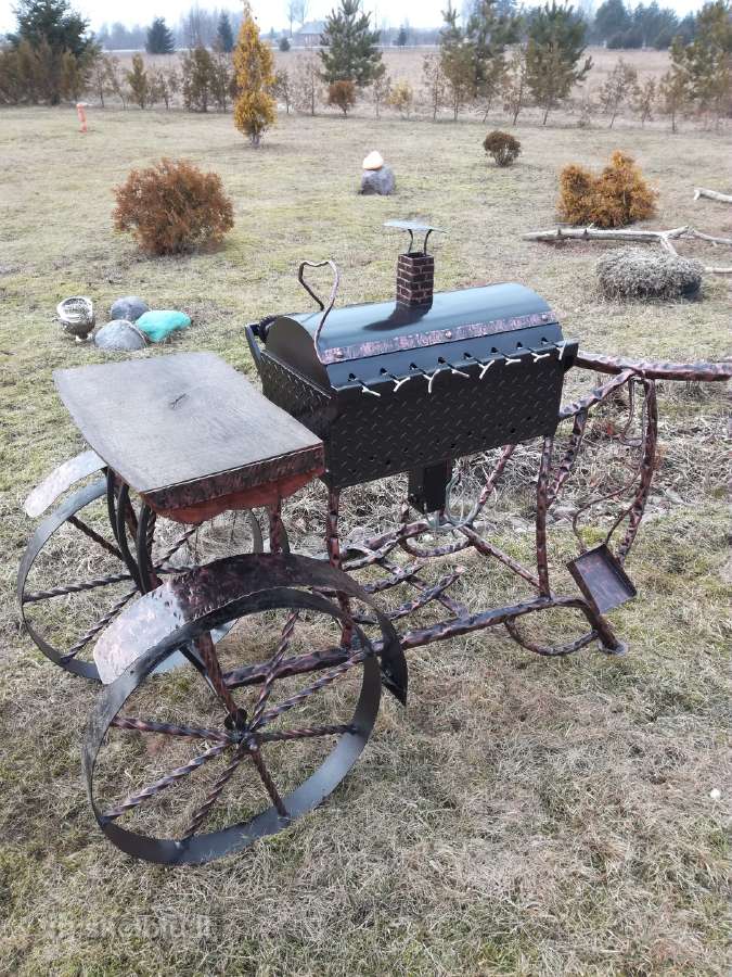 Stumdomi vartai nuo 1600 su varikliu, milt.dažymu - nuotraukos Nr. 18