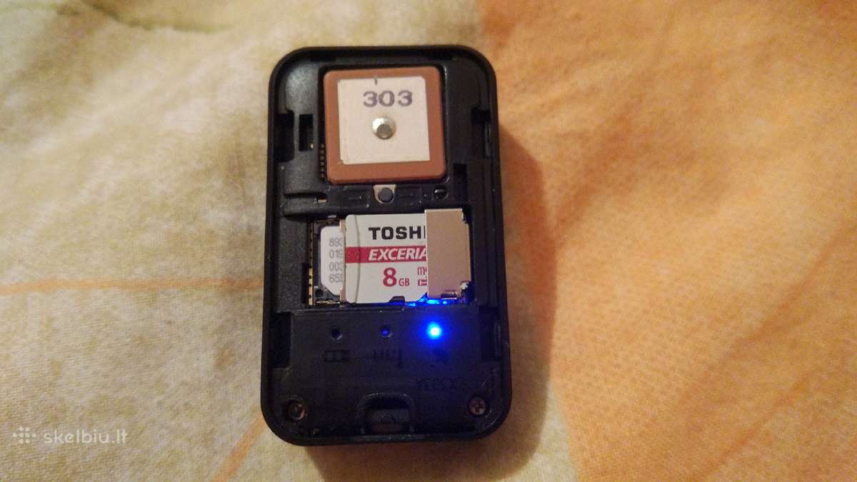 Blakė - Sekiklis 2025 metų (GPS+ Agps+lbs+WiFi) - nuotraukos Nr. 6