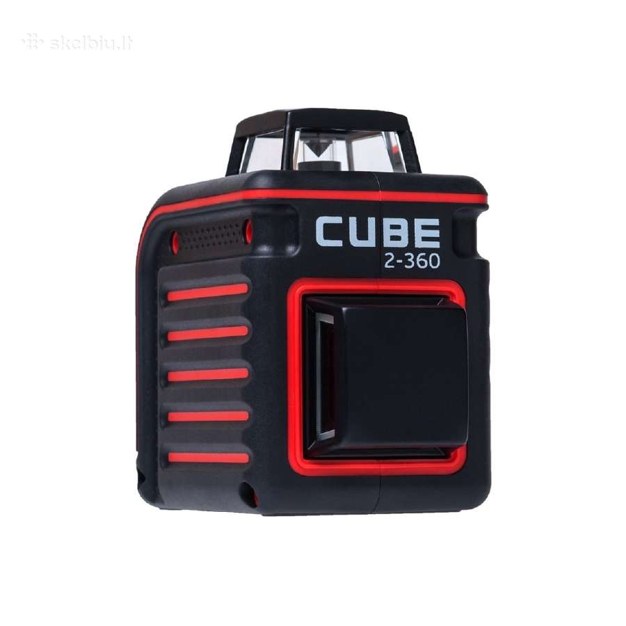 Lazerinis nivelyras gulsčiukas Cube 2-360, Ada - nuotraukos Nr. 2