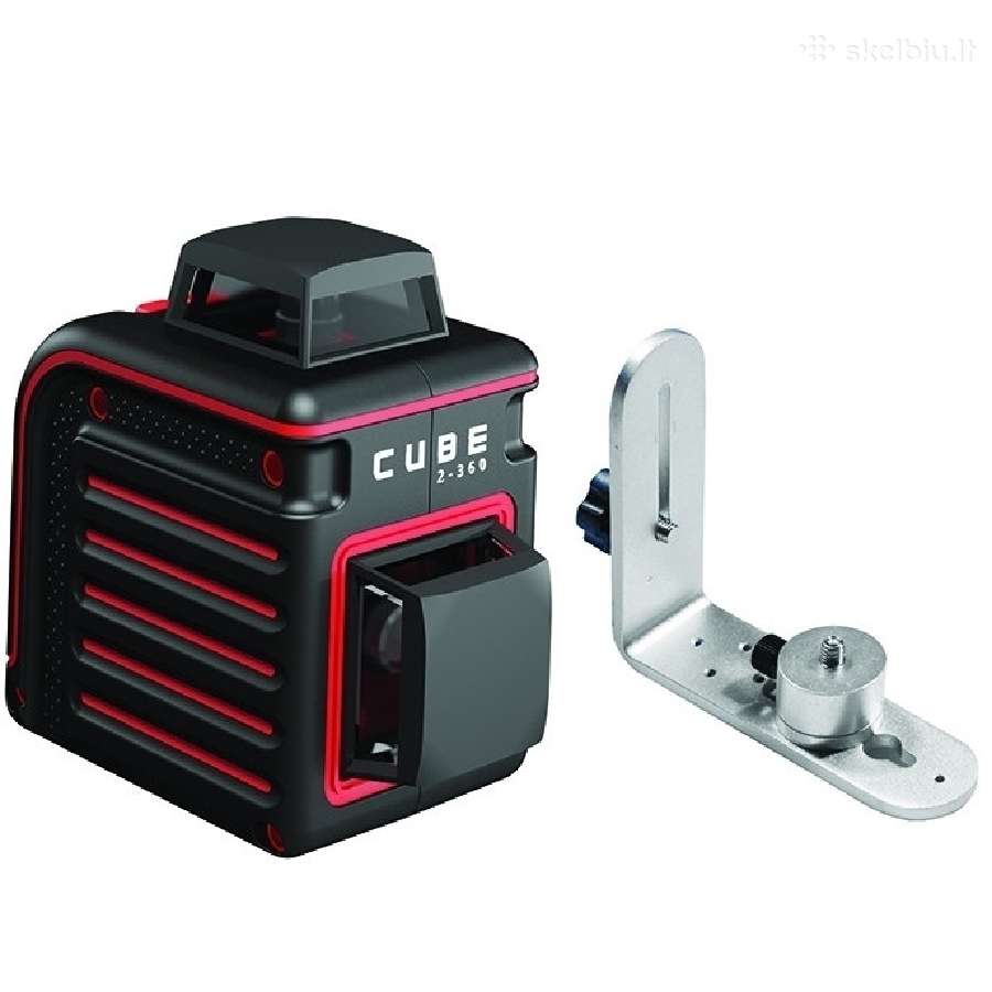 Lazerinis nivelyras gulsčiukas Cube 2-360, Ada - nuotraukos Nr. 3
