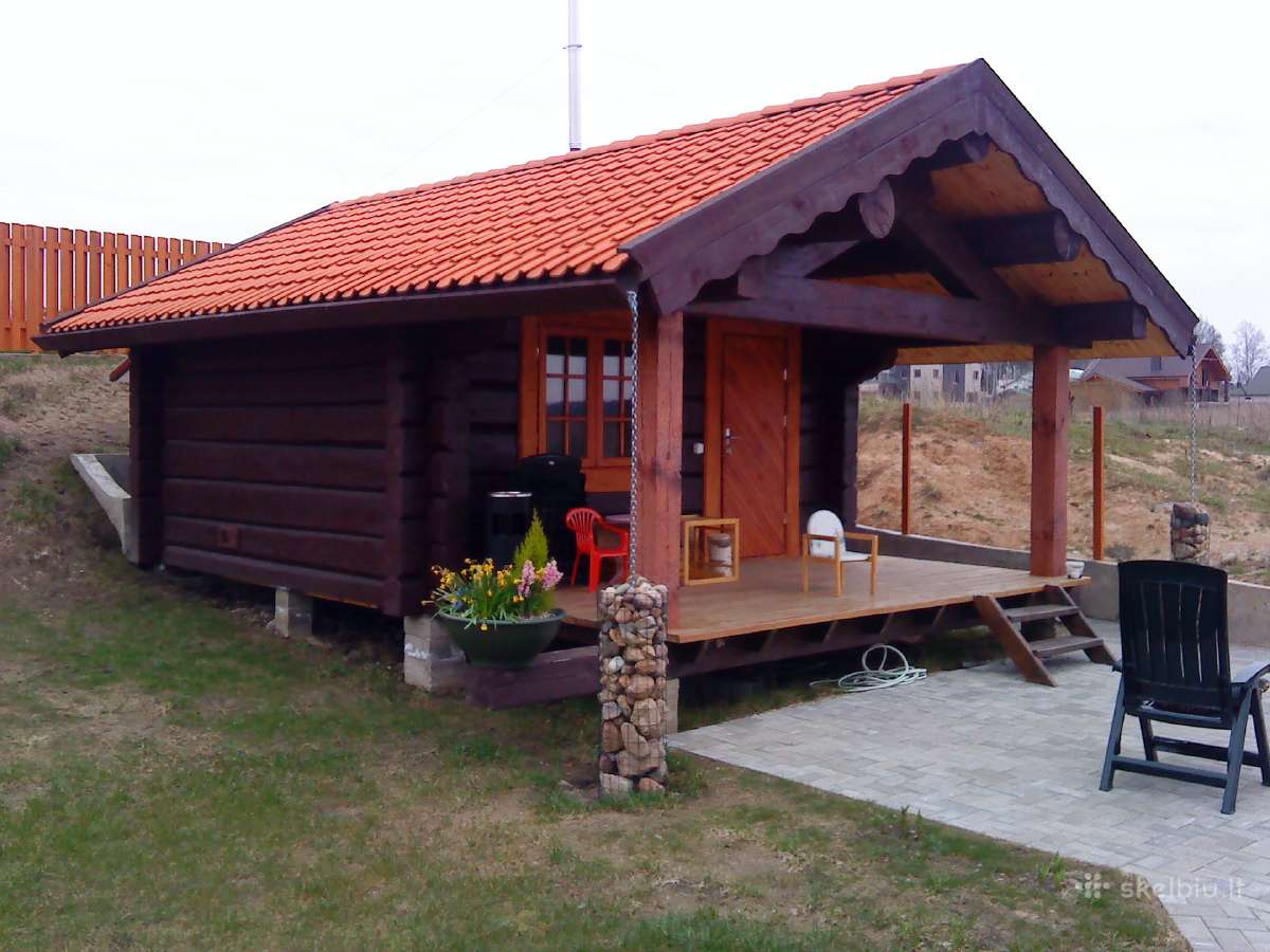 Rąstiniai-skydiniai,karkasiniai namai,pirtys. - nuotraukos Nr. 5