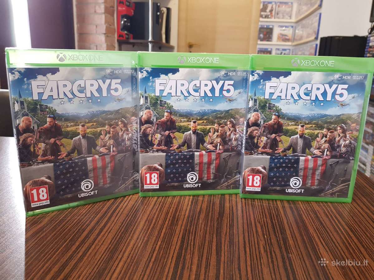 **Xbox One** Žaidimai**liepu g.44 - nuotraukos Nr. 25