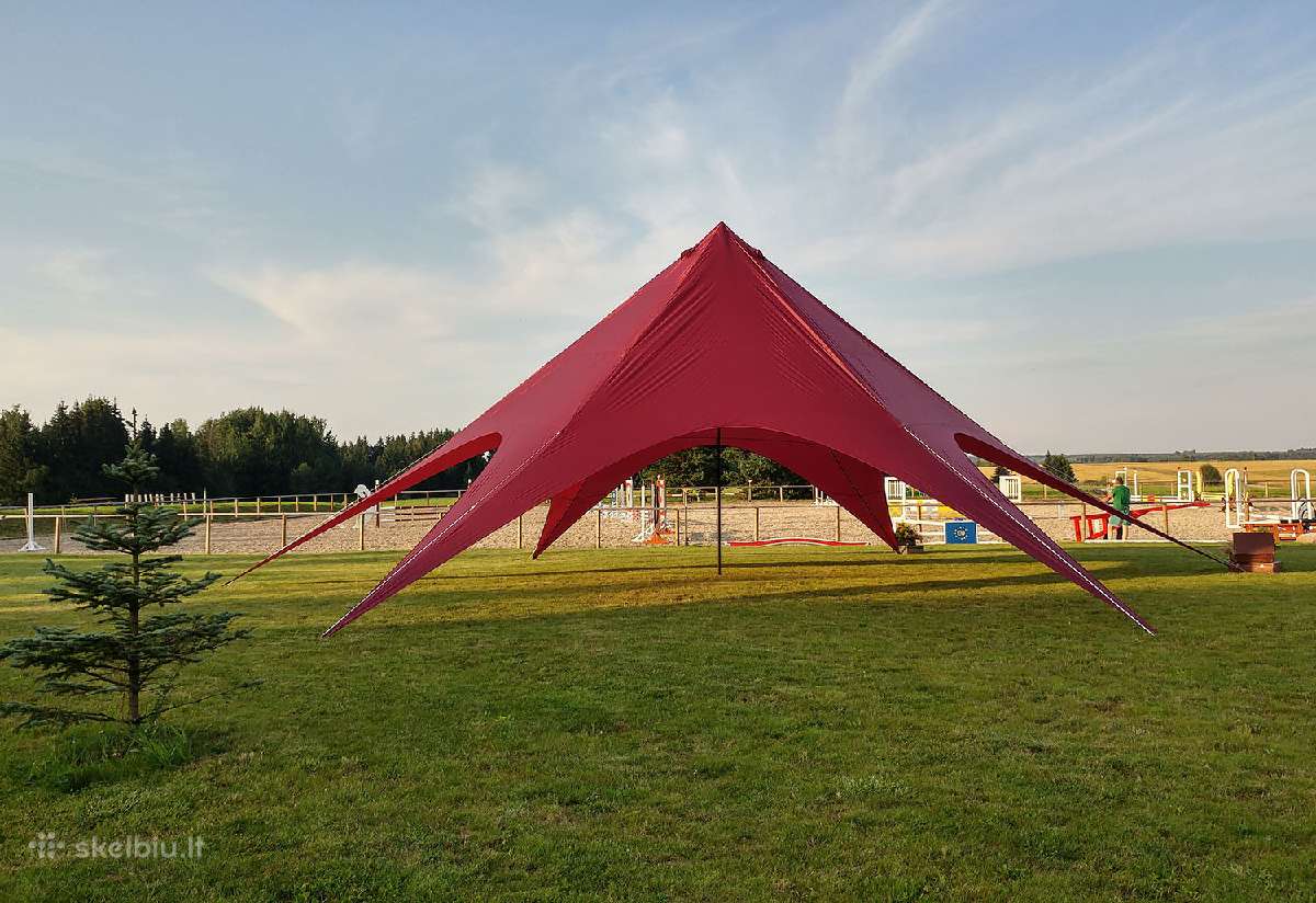 Palapinių "Žvaigždė" (14m) nuoma Vilniuje - nuotraukos Nr. 5