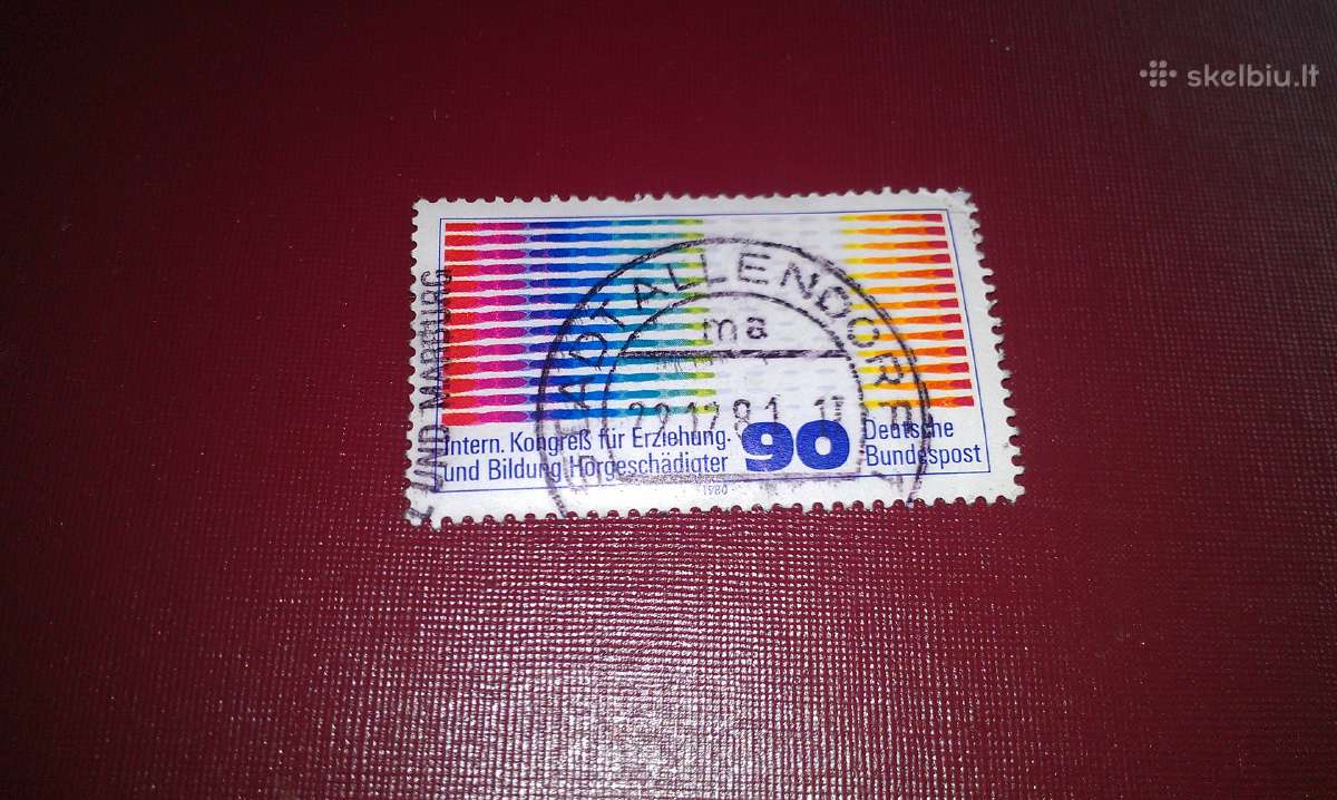 Markutė Voketija 1980 m.