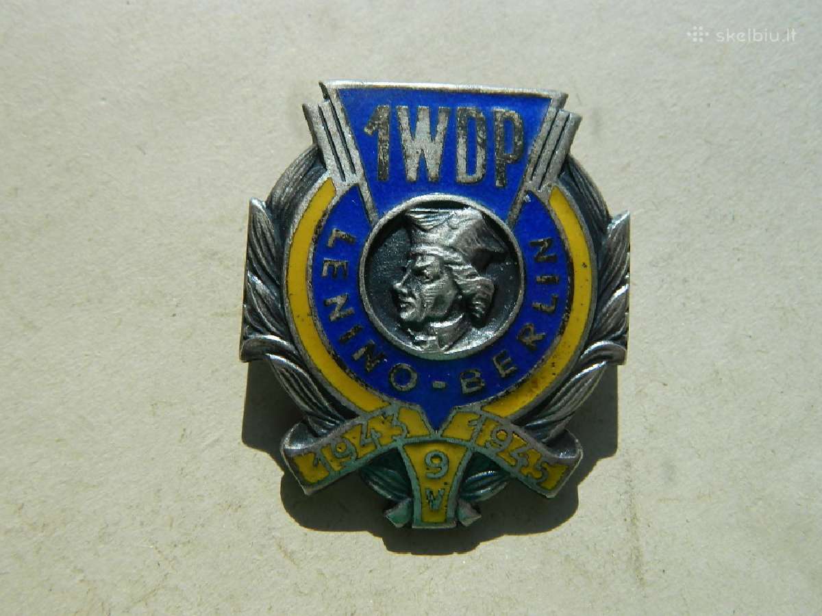 1 Wdp Lenino Berlin 1943-1945 9v