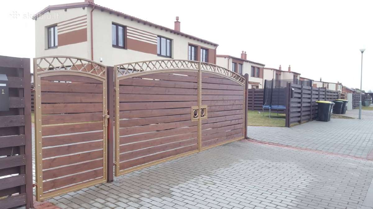 Metalo konstukcijos,vartai,varteliai.klaipėda. - nuotraukos Nr. 19