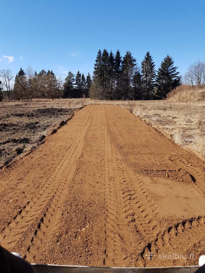 Bobcat ekskavaroriaus ir savivarcio paslaugos - nuotraukos Nr. 7