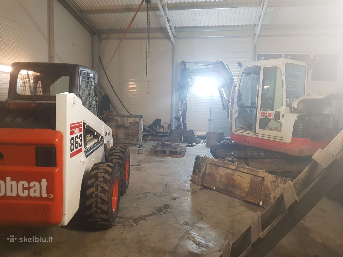 Bobcat ekskavaroriaus ir savivarcio paslaugos - nuotraukos Nr. 13