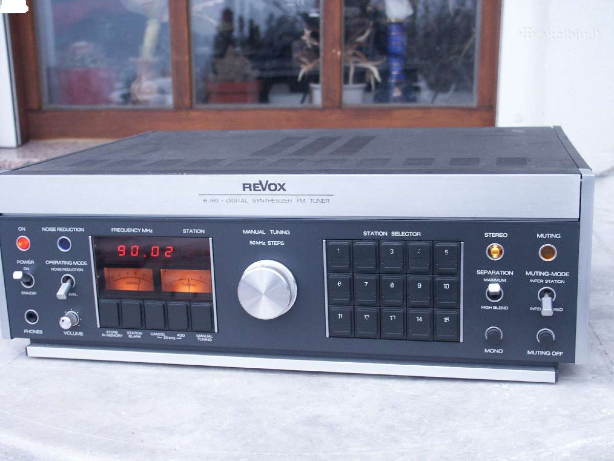 Tiuneriai Sony Revox JVC Technics Pioneer Marantz - nuotraukos Nr. 6