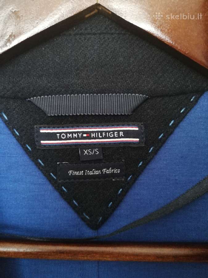 Tommy Hilfiger t.mėlynas oversized paltukas, Xs/s - nuotraukos Nr. 2
