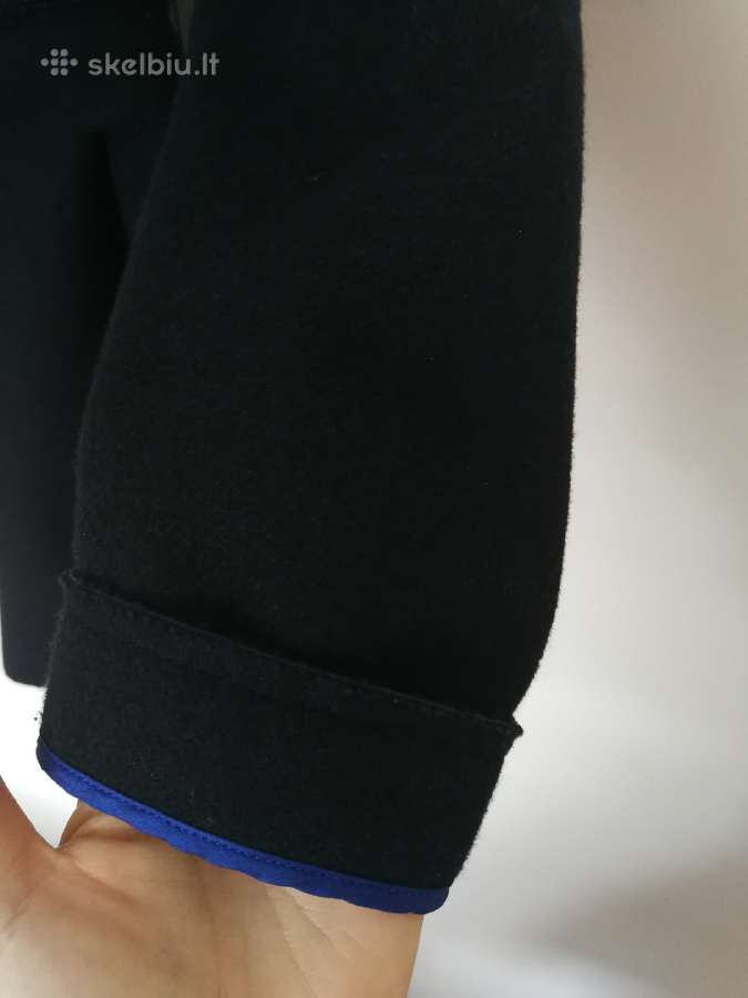 Tommy Hilfiger t.mėlynas oversized paltukas, Xs/s - nuotraukos Nr. 4