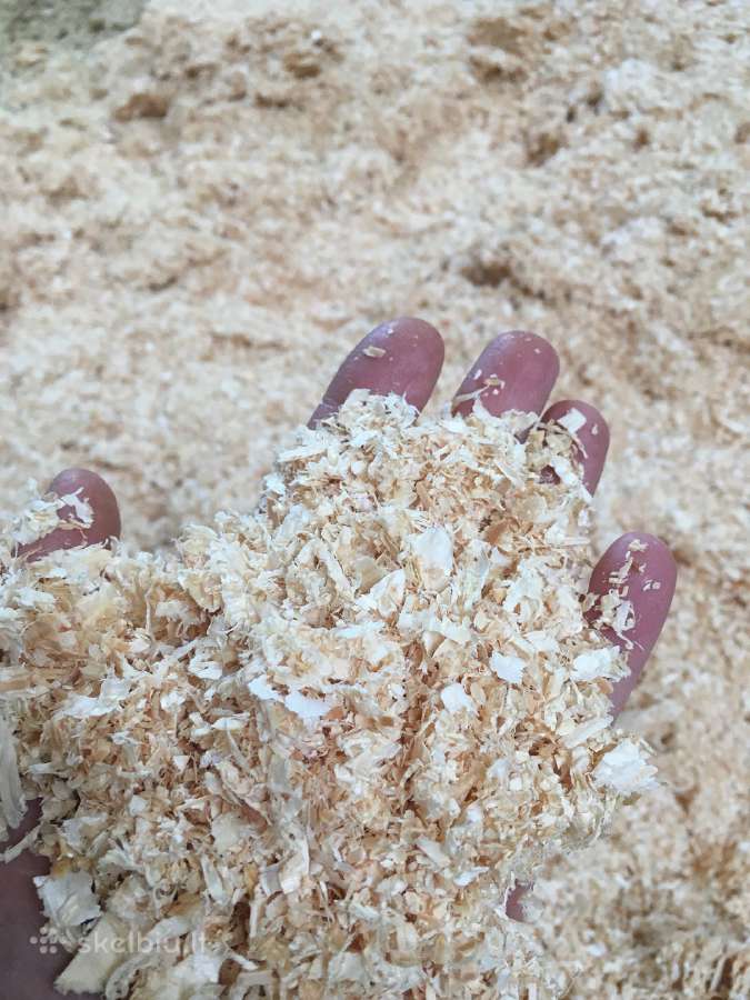 Pjuvenos pakratams. Kraikas. "Animal bedding"