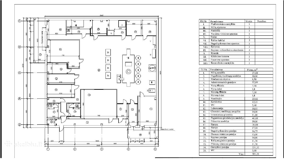 Braižau, perbraižau Autocad - nuotraukos Nr. 2