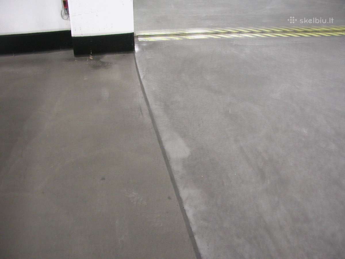 Latexfalt -pramonines grindys auto parkingo dangos - nuotraukos Nr. 3