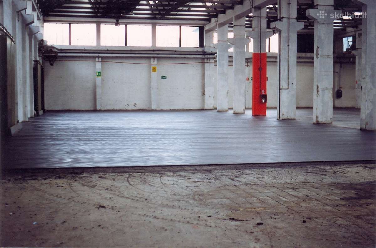 Latexfalt -pramonines grindys auto parkingo dangos - nuotraukos Nr. 5