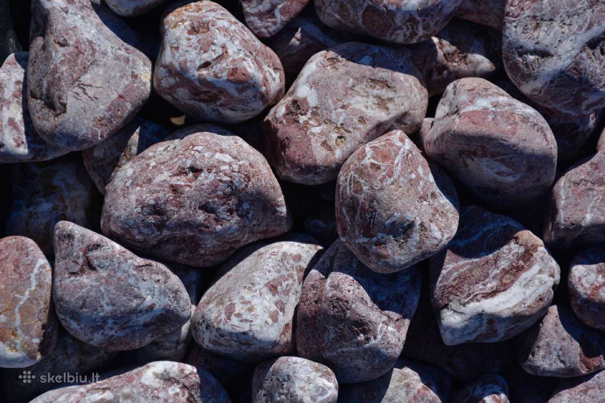 Dekoratyvinė skalda, gludinti akmenukai - nuotraukos Nr. 10