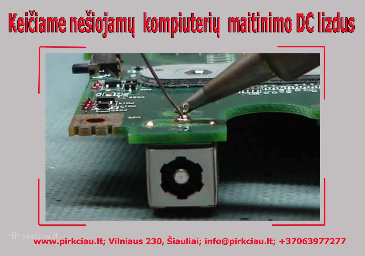 Efetyvus, Greitas išlūžusių jungčių remontas - nuotraukos Nr. 2