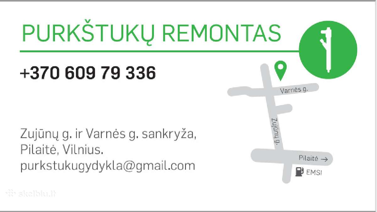 Dyzelinių purkštukų remontas Pilaiteje - nuotraukos Nr. 2