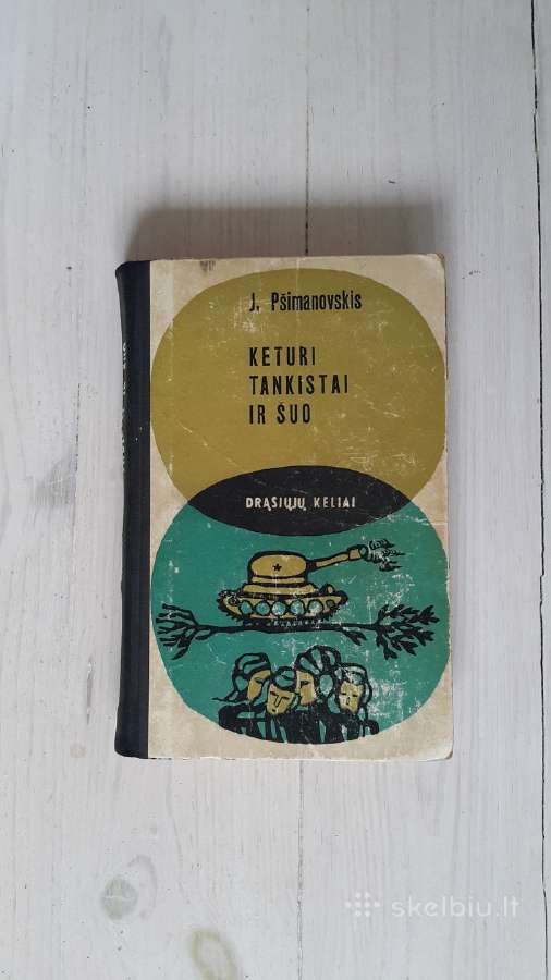 Knygos Tankas Tankistai Šuo Saša Šura - nuotraukos Nr. 3