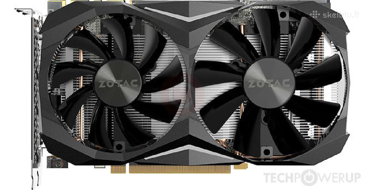 Msi Geforce Rtx 5070 Ventus 2x Oc 12gb Ddr7 - nuotraukos Nr. 7
