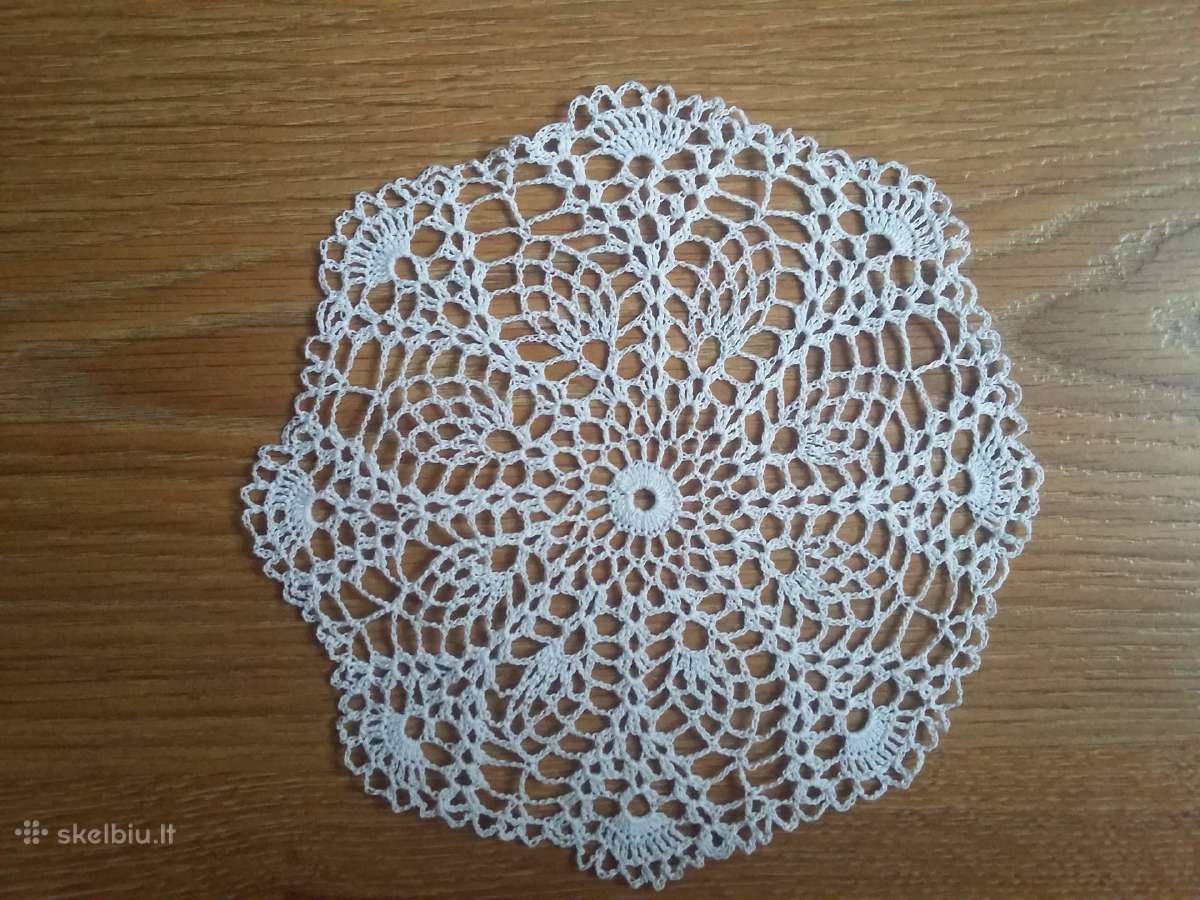 Nertos servetėlės 18 cm - nuotraukos Nr. 4