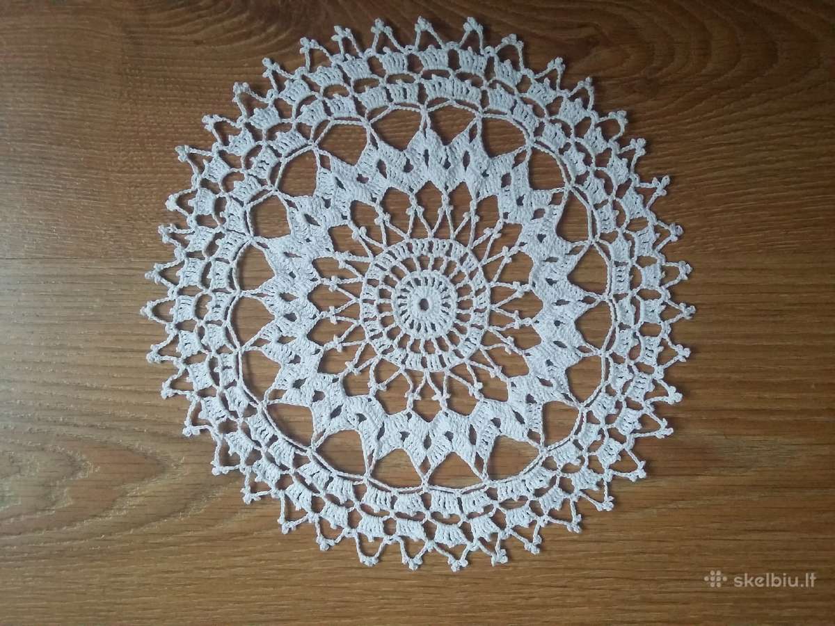 Nertos servetėlės 25 cm - nuotraukos Nr. 5