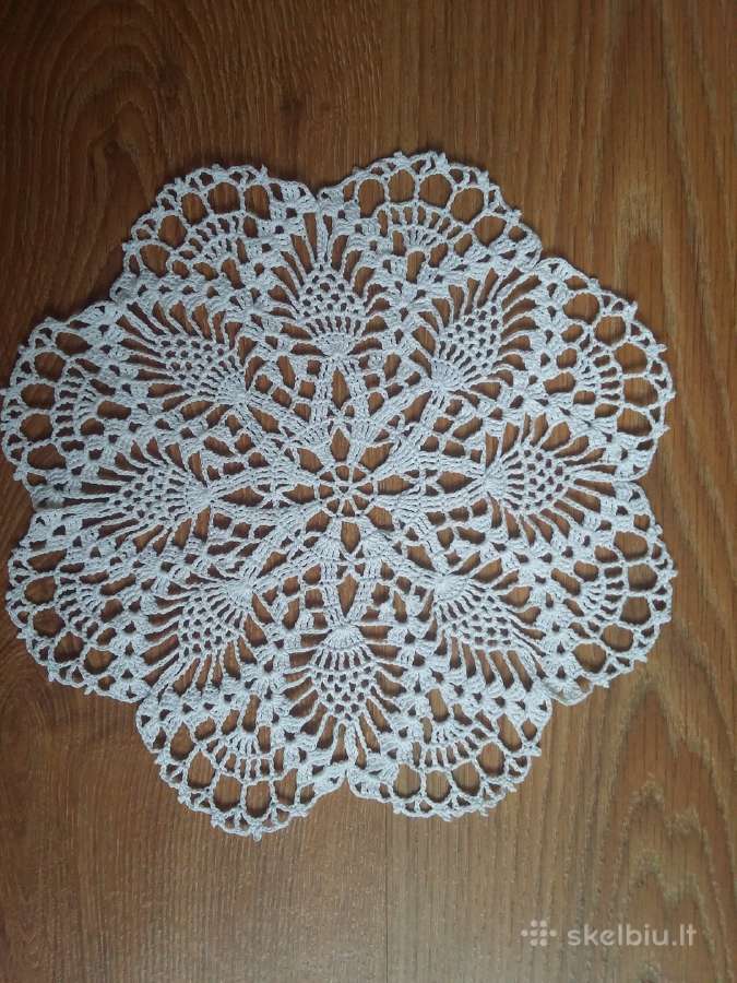 Nertos servetėlės 25 cm - nuotraukos Nr. 14