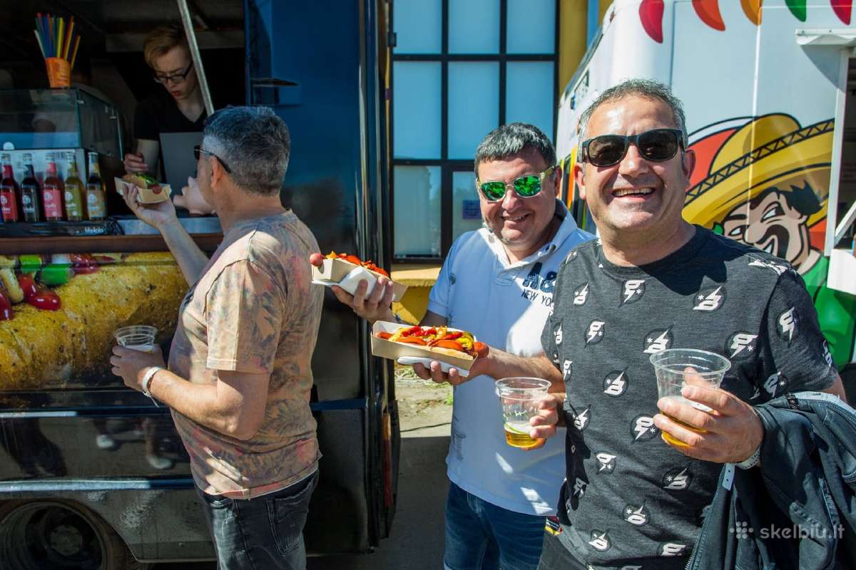 Food Truck maisto vagonėlis šventėje! Rezervuok! - nuotraukos Nr. 6