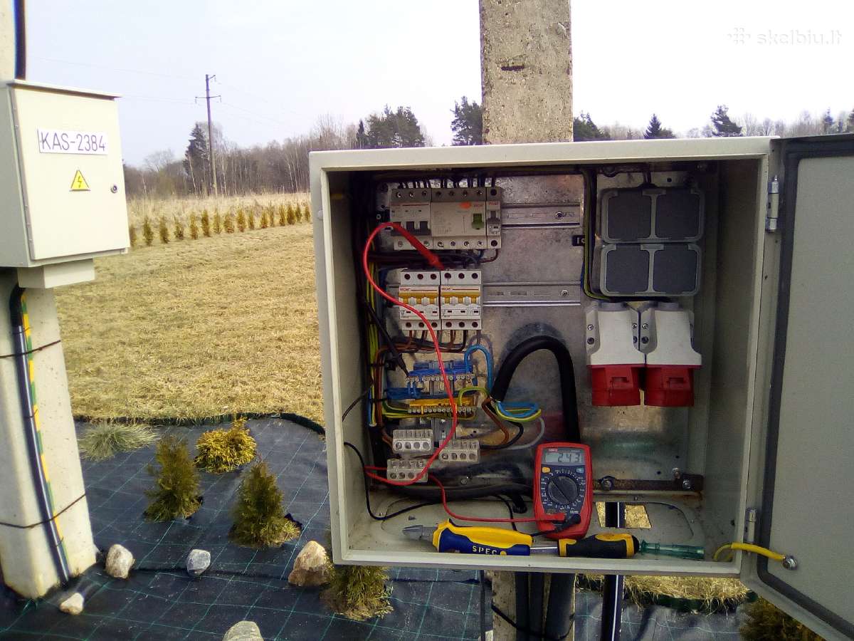 Kvalifikuotas elektrikas Kaune Jums padės - nuotraukos Nr. 2