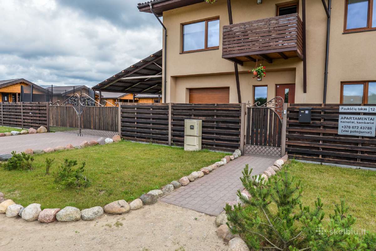 Apartamentų, būtų ir namelių nuoma Šventojoje! - nuotraukos Nr. 18