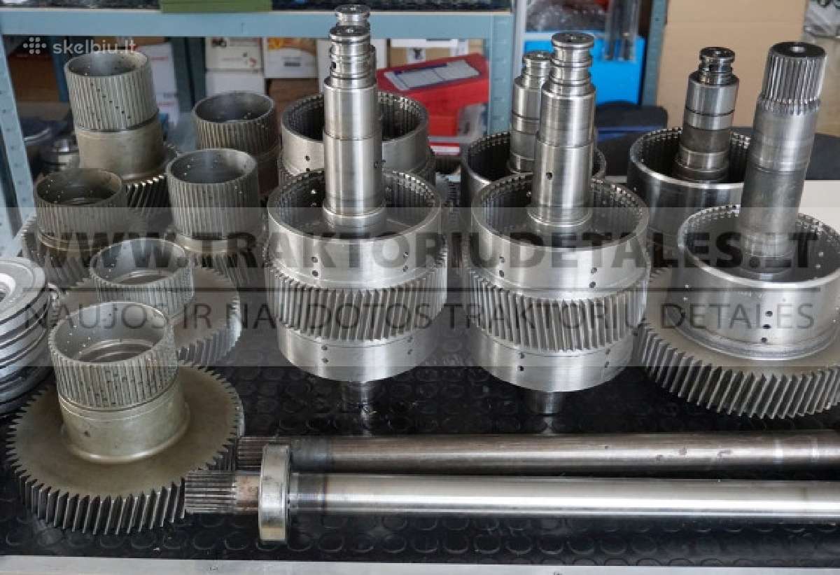 Fiat G serijos, Ford Newholland -70 naudotos dalys