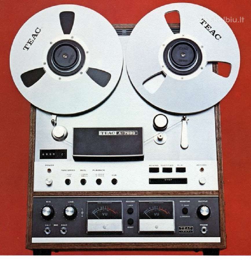 Juostinis Akai Revox Sony Teac Technics Союз Олимп - nuotraukos Nr. 22