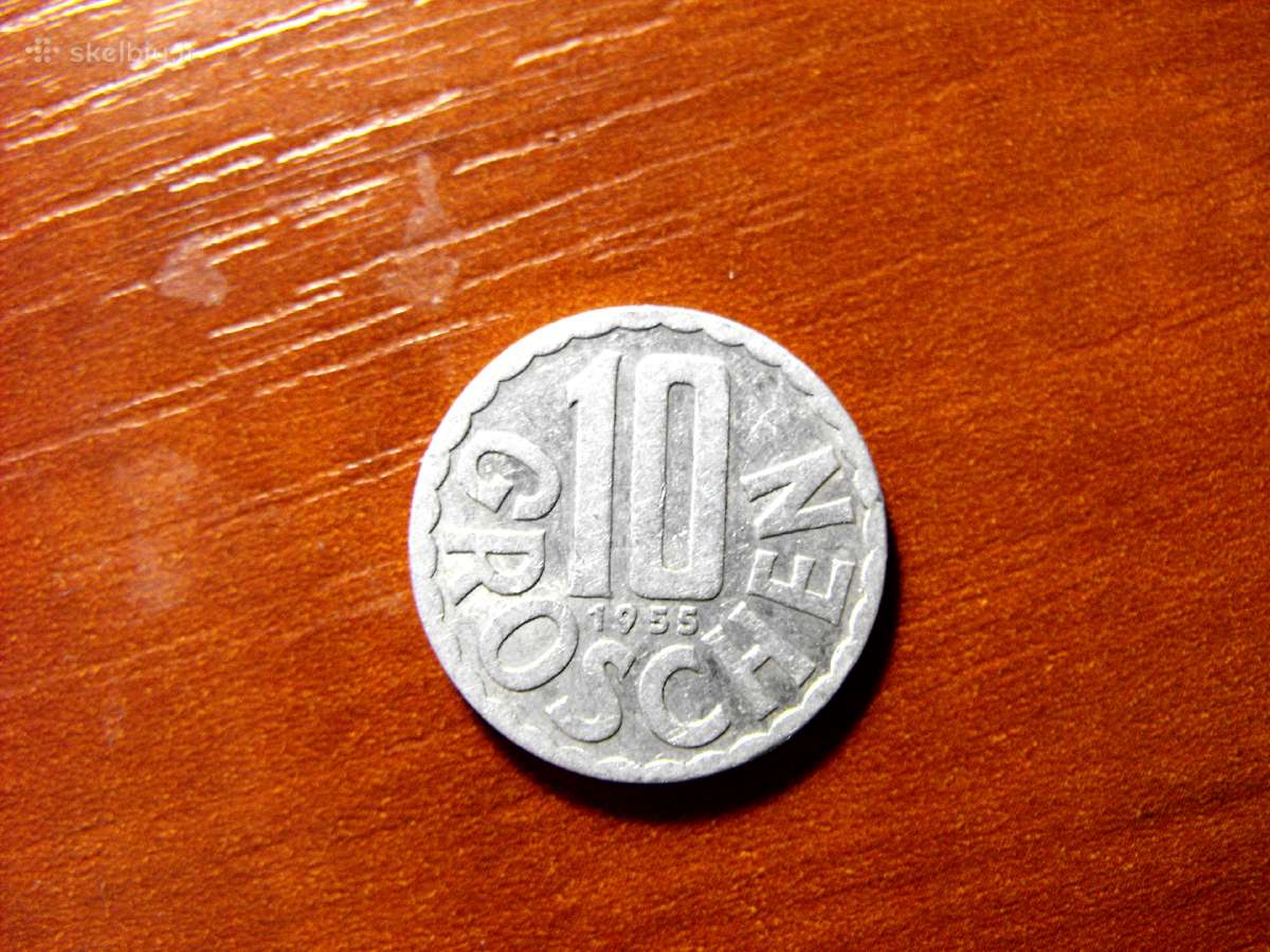 Austrija 1955 10 groschen