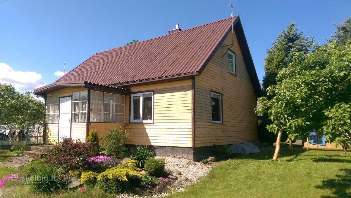 Mediniu namų, stogų ir fasadų dažymas. - nuotraukos Nr. 10
