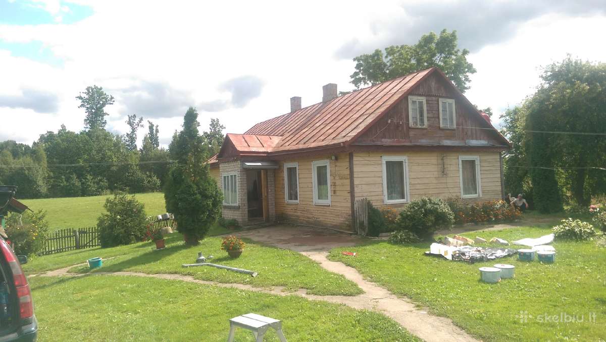Mediniu namų, stogų ir fasadų dažymas. - nuotraukos Nr. 13