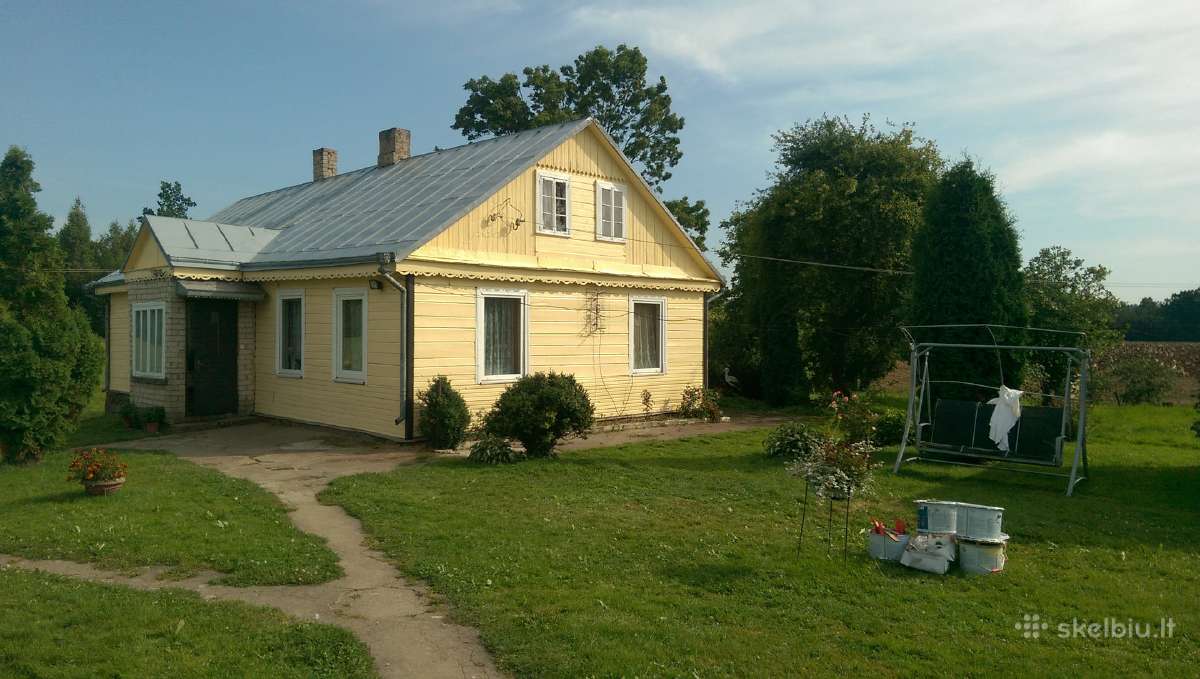 Mediniu namų, stogų ir fasadų dažymas. - nuotraukos Nr. 14