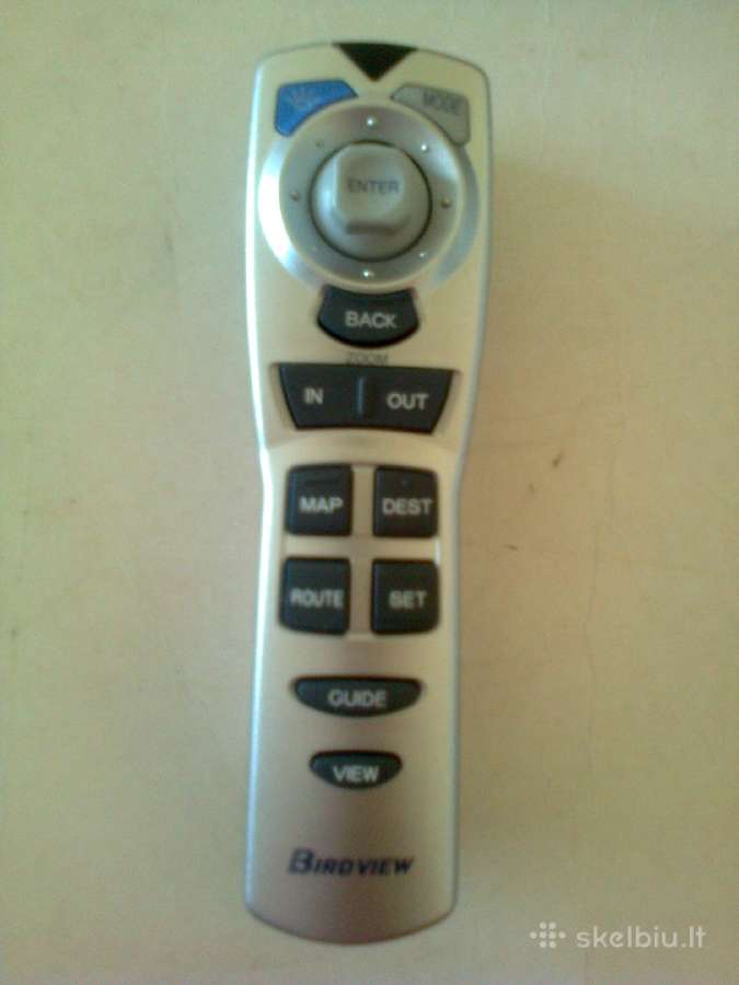 8coliu LCD monitorius Xanavi Axn-3990h - nuotraukos Nr. 3