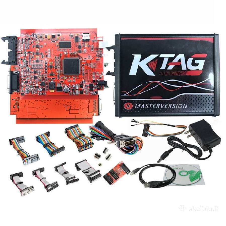 Ktag 7.020 (2020) chip tiuning irenginys Raudona - nuotraukos Nr. 3