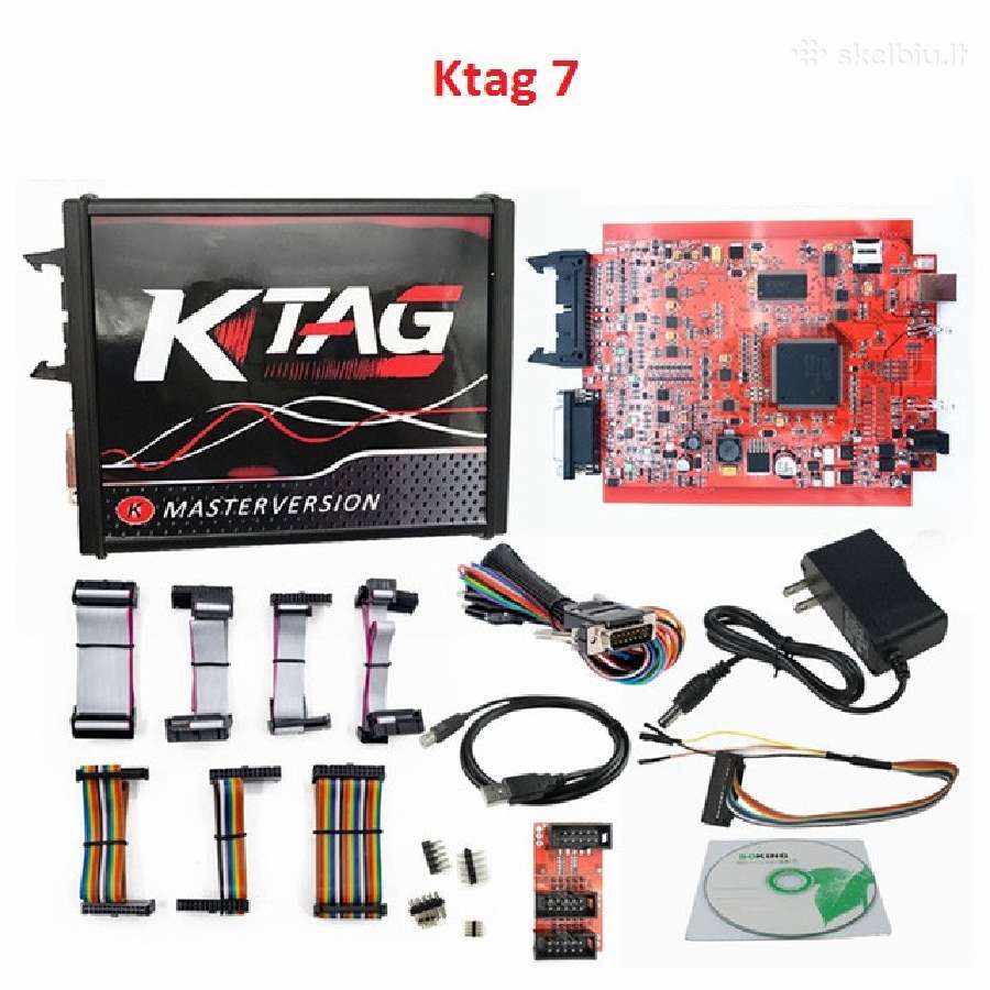 Ktag 7.020 (2020) chip tiuning irenginys Raudona - nuotraukos Nr. 2