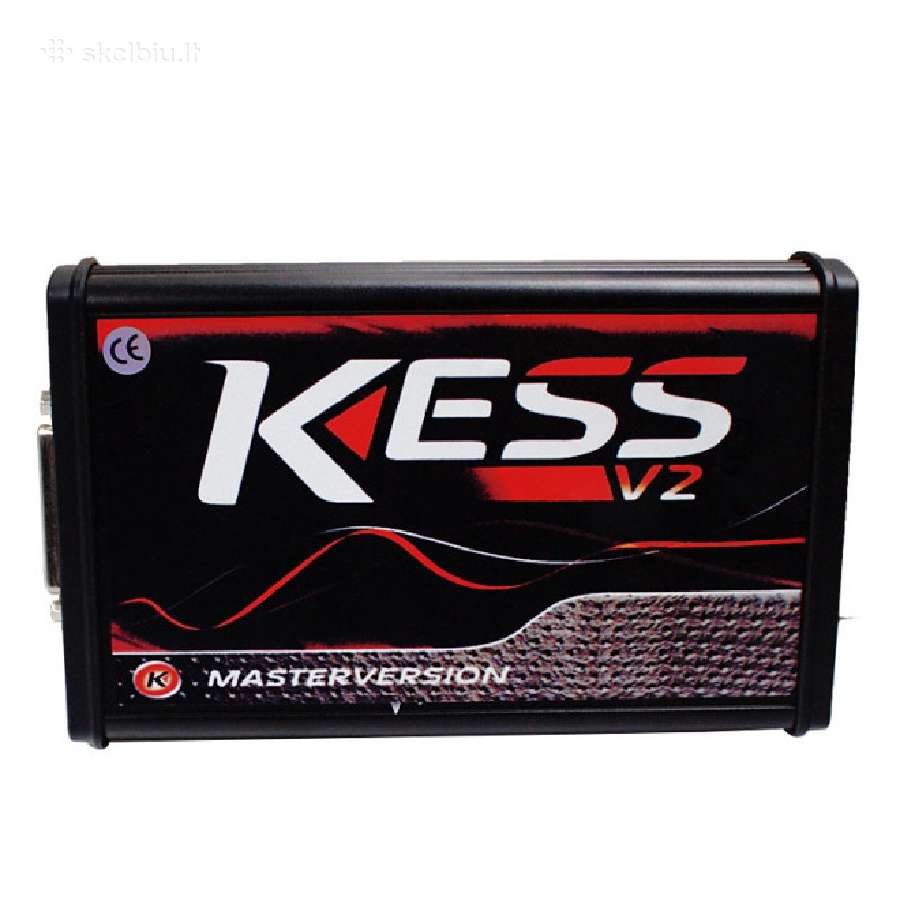 Kess V5.017 2.53 chip tiuning irenginys Raudona