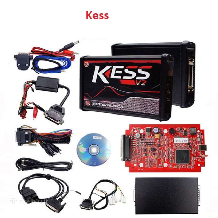 Kess V5.017 2.53 chip tiuning irenginys Raudona - nuotraukos Nr. 2