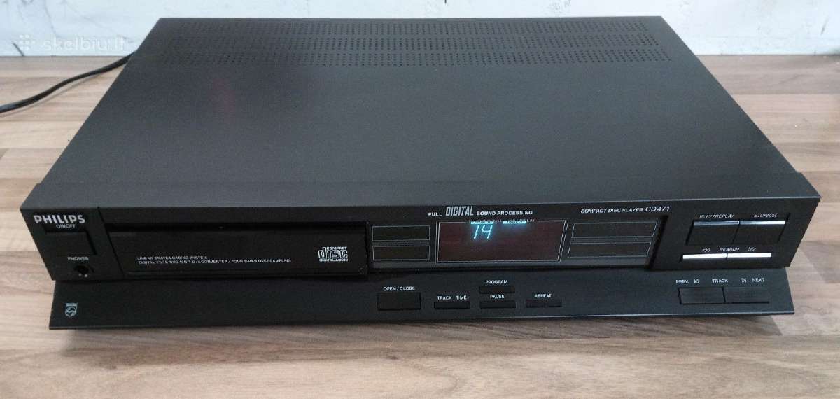 CD grotuvas Sony Marantz Denon Nakamichi Philips - nuotraukos Nr. 11