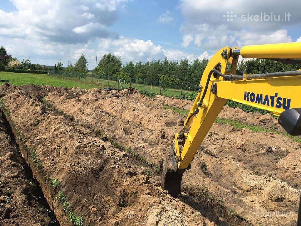 Vandentiekio- Nuotekų Inžinerinių Tinklų Statyba - nuotraukos Nr. 15