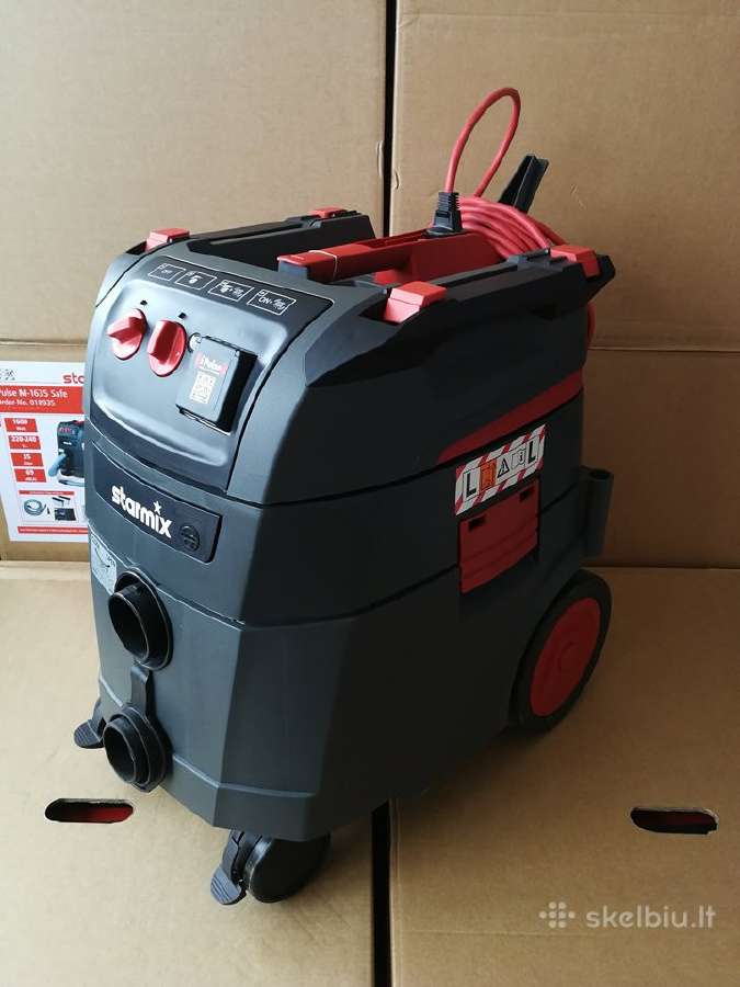 Statybinis dulkių siurblys Starmix ipulse L-1635