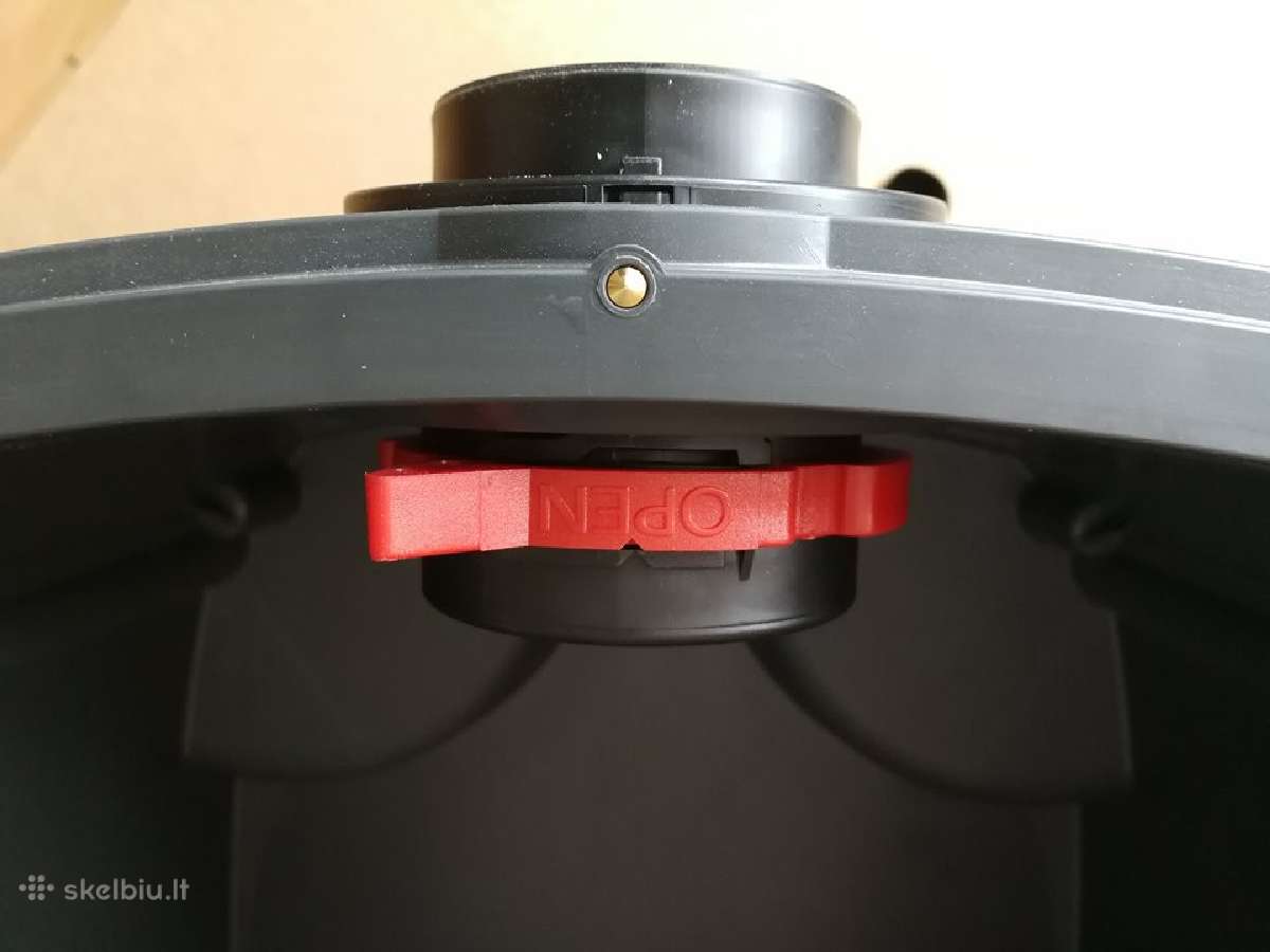 Statybinis dulkių siurblys Starmix ipulse L-1635 - nuotraukos Nr. 10