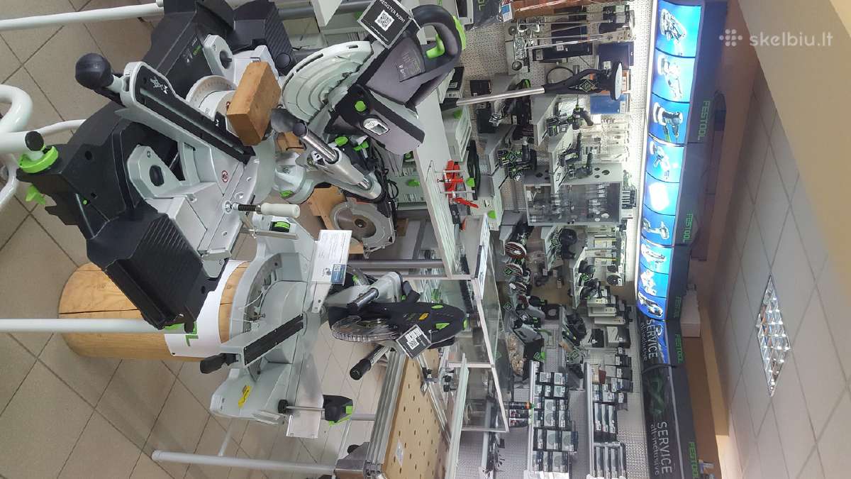 Festool įrankiai ir jų priedai. Nauji. Akcijos - nuotraukos Nr. 14