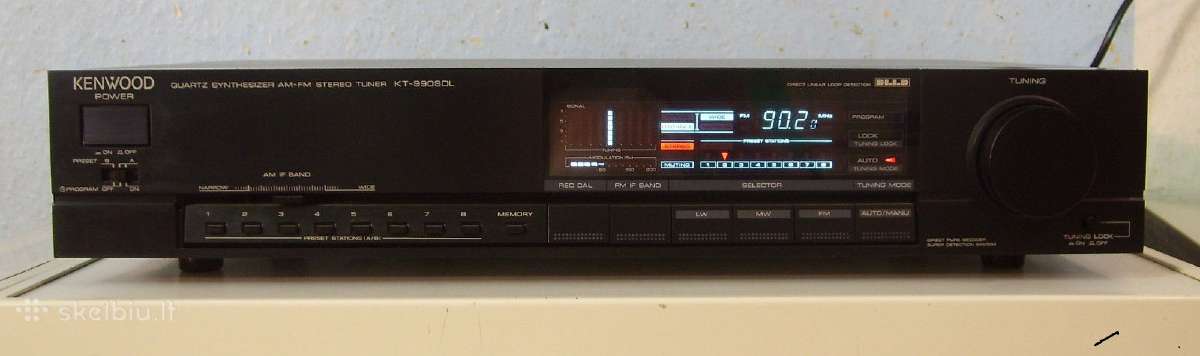 Tiuneriai Sony Revox JVC Technics Pioneer Marantz - nuotraukos Nr. 13