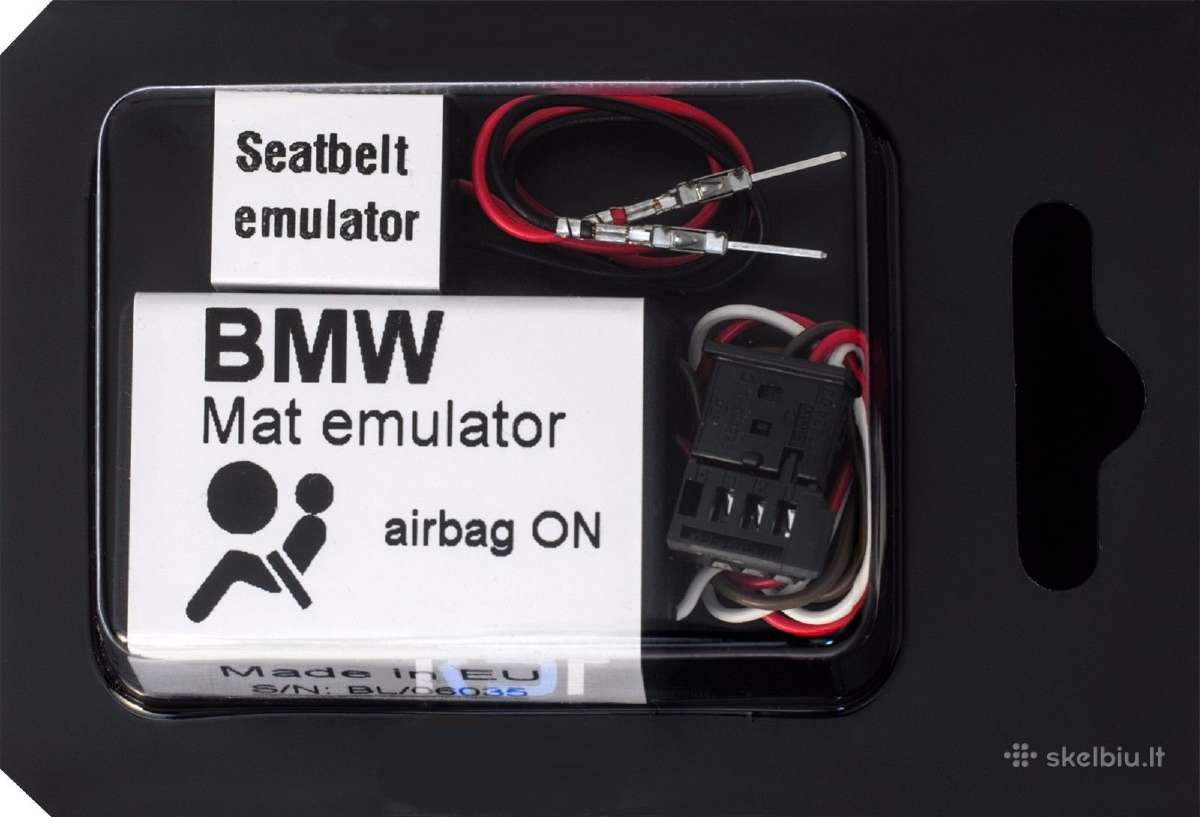Bmw sėdynių emuliatoriai - nuotraukos Nr. 2