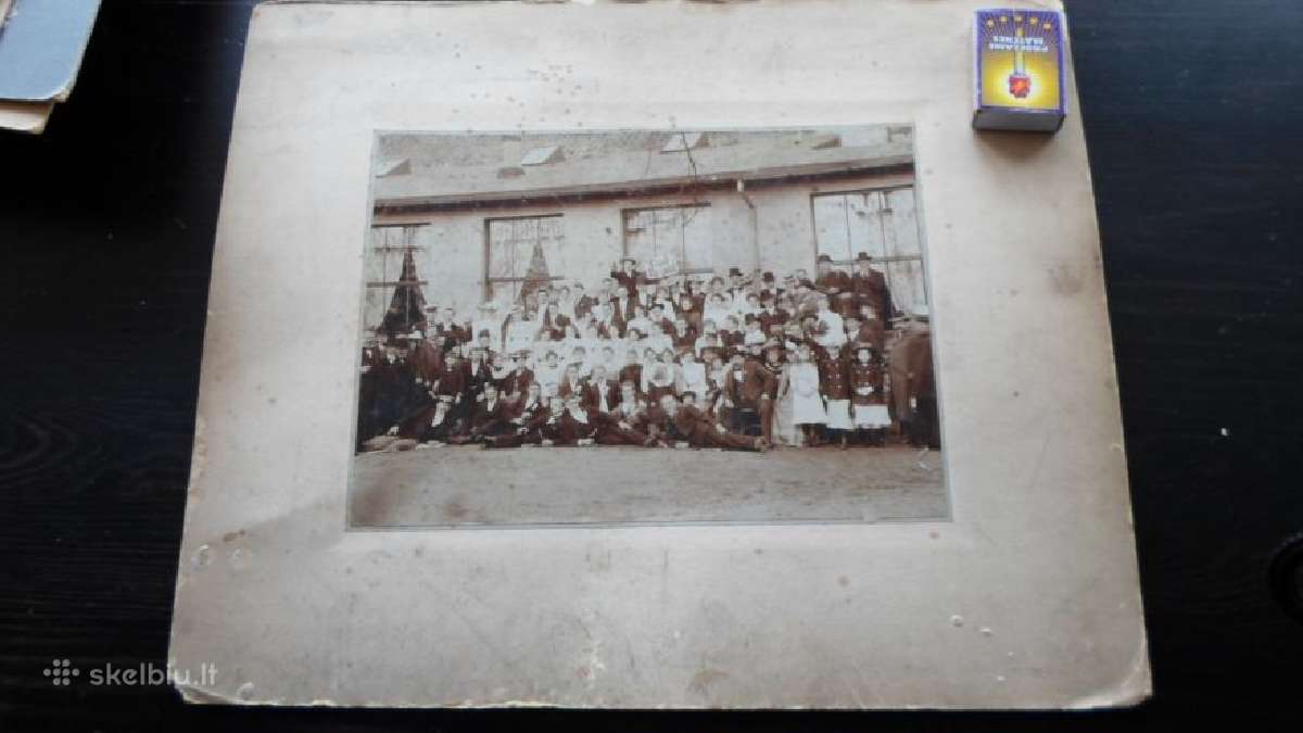 Foto ant kartono - nuotraukos Nr. 5