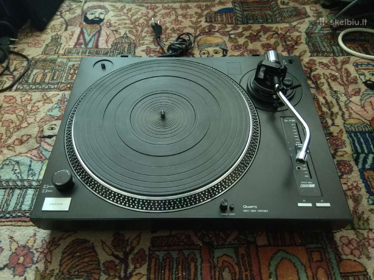 Plokštelių grotuvas Dual Lenco Thorens Technics - nuotraukos Nr. 19